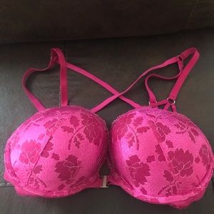 Victoria’s Secret 36C Plunge Push-up Bra
